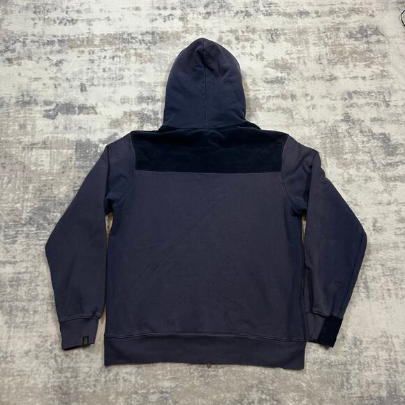 Authentic Bape 2000’s Plaid Lined Full Zip Hoodie XL - Picture 4 of 7